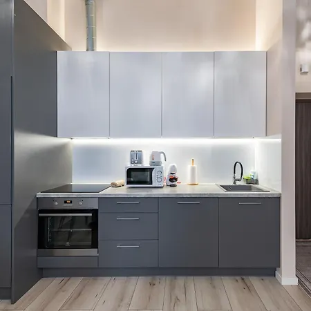 Apartment Shanti Barracks #2 By Poloapartments Kaunas